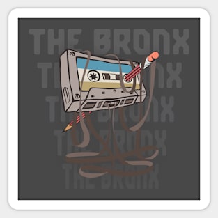 The Bronx Cassette Sticker